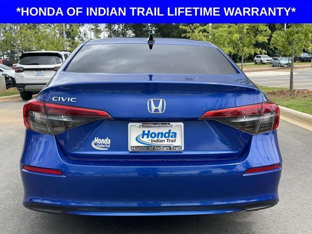 used 2024 Honda Civic car, priced at $25,968