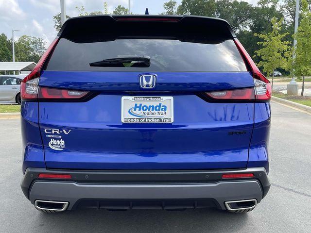 used 2025 Honda CR-V Hybrid car, priced at $37,916