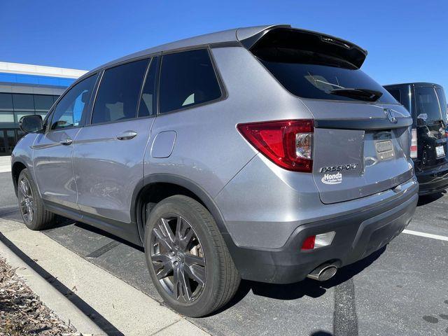 used 2021 Honda Passport car, priced at $28,444