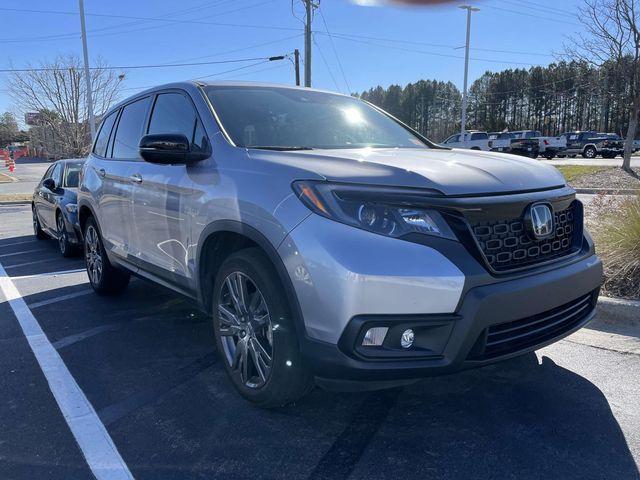 used 2021 Honda Passport car, priced at $28,444