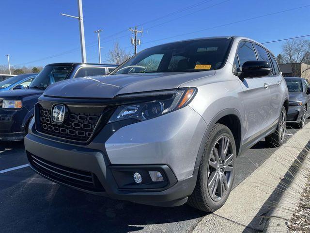 used 2021 Honda Passport car, priced at $28,444