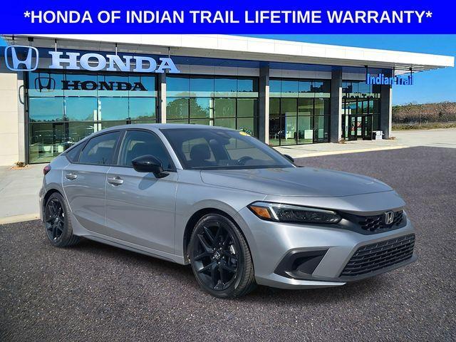 used 2024 Honda Civic car, priced at $24,807
