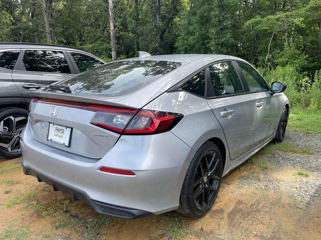 used 2024 Honda Civic car, priced at $25,973