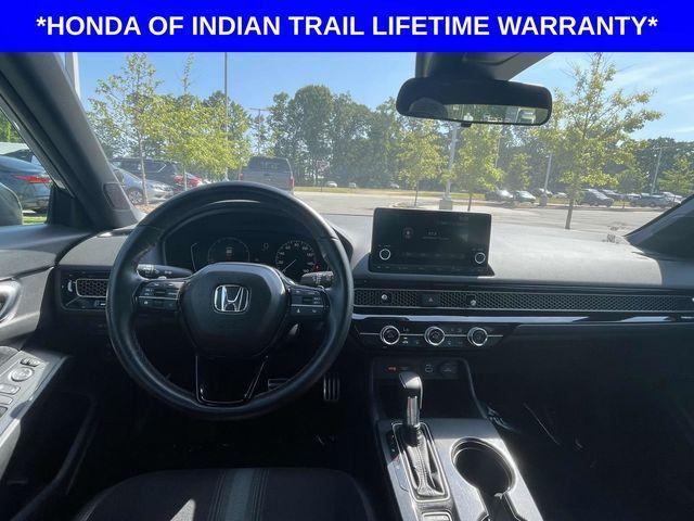 used 2024 Honda Civic car, priced at $24,807
