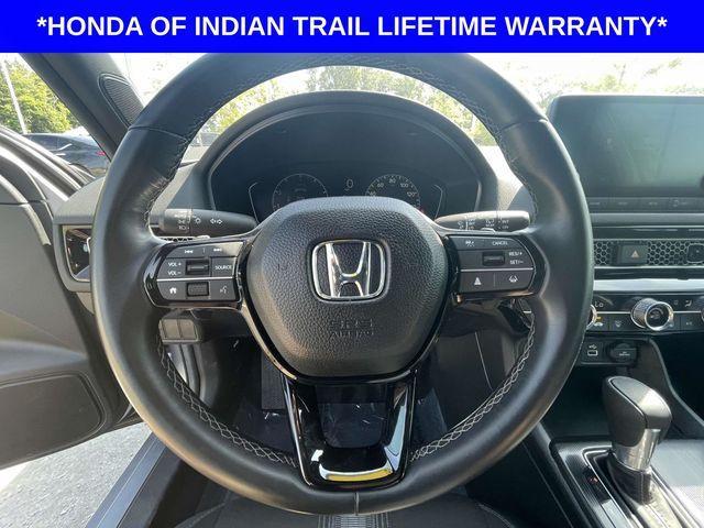 used 2024 Honda Civic car, priced at $24,807