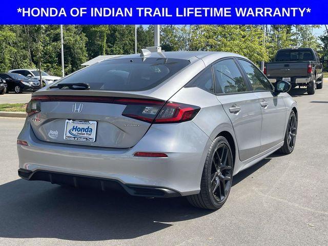 used 2024 Honda Civic car, priced at $24,807