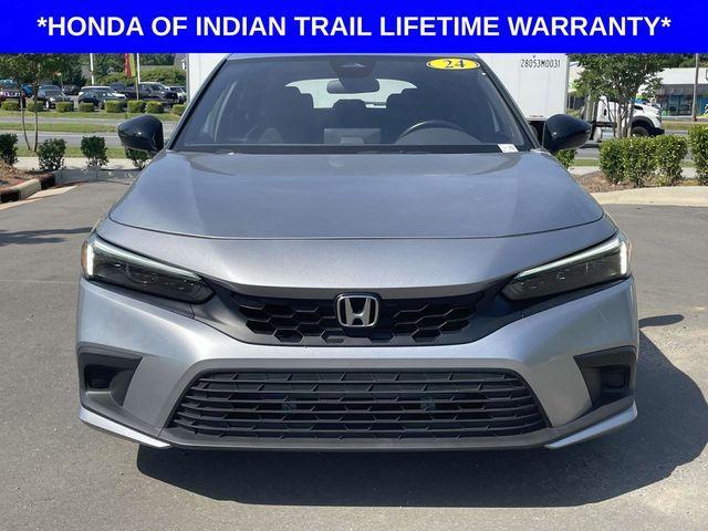 used 2024 Honda Civic car, priced at $24,807