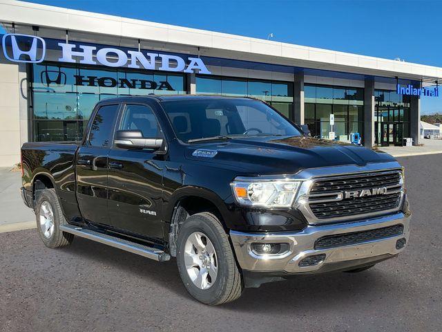 used 2022 Ram 1500 car, priced at $27,654