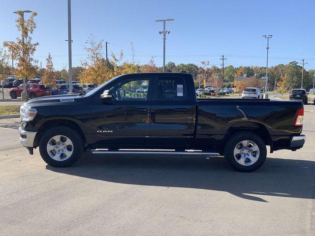 used 2022 Ram 1500 car, priced at $27,654