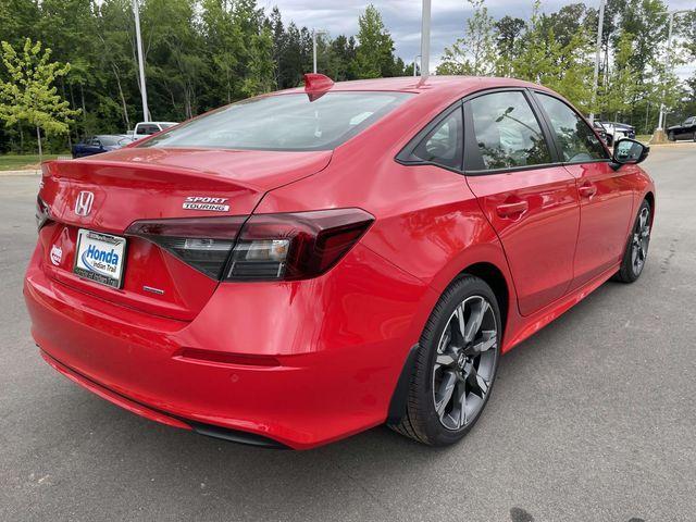 new 2025 Honda Civic Hybrid car, priced at $32,350