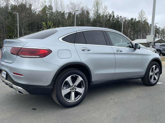 used 2021 Mercedes-Benz GLC 300 car, priced at $40,498