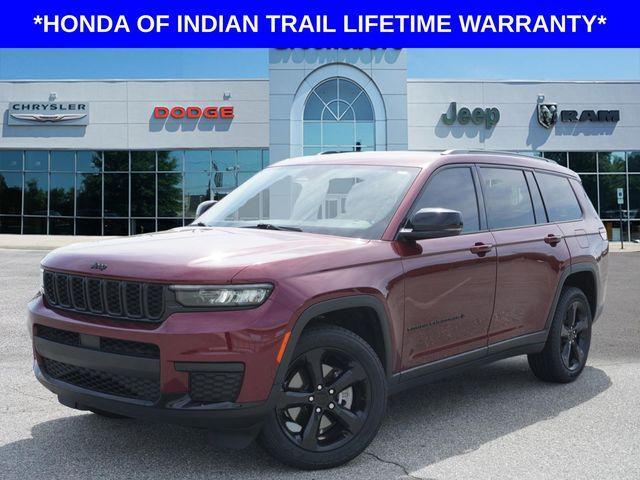used 2021 Jeep Grand Cherokee L car, priced at $29,987