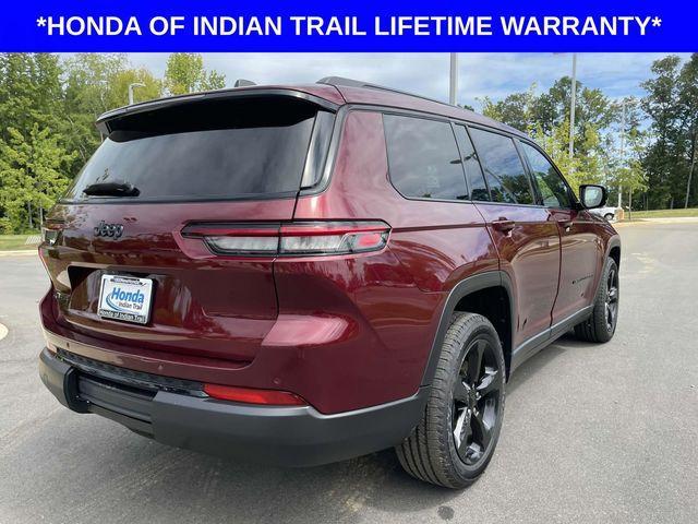 used 2021 Jeep Grand Cherokee L car, priced at $29,984