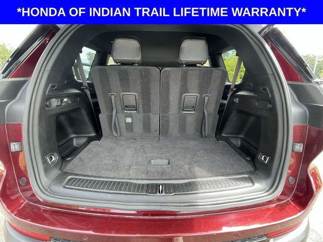 used 2021 Jeep Grand Cherokee L car, priced at $29,984