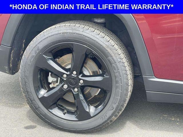 used 2021 Jeep Grand Cherokee L car, priced at $29,984