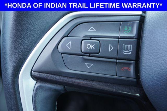 used 2021 Jeep Grand Cherokee L car, priced at $29,987