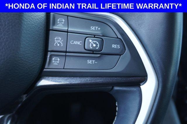 used 2021 Jeep Grand Cherokee L car, priced at $29,987