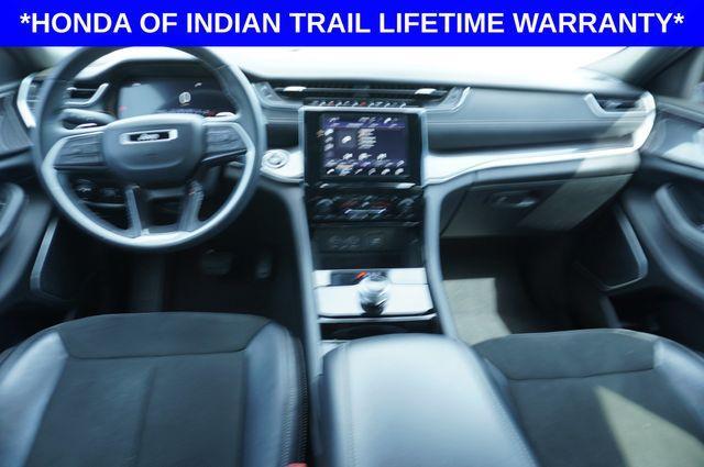 used 2021 Jeep Grand Cherokee L car, priced at $29,987