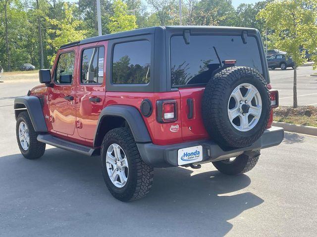 used 2019 Jeep Wrangler Unlimited car, priced at $22,749