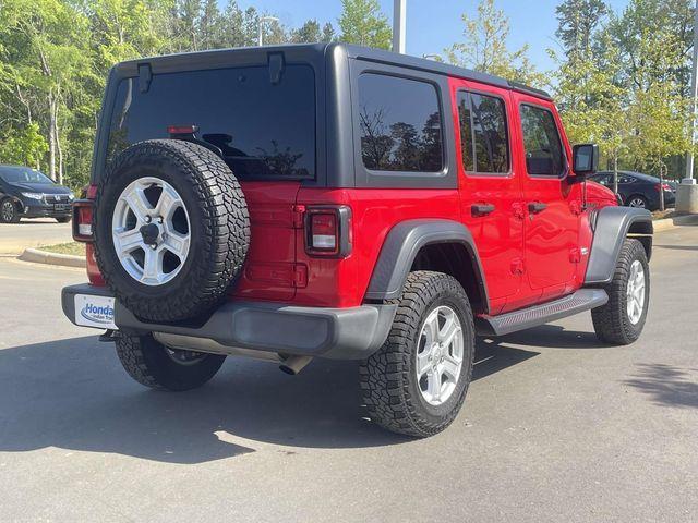 used 2019 Jeep Wrangler Unlimited car, priced at $22,749