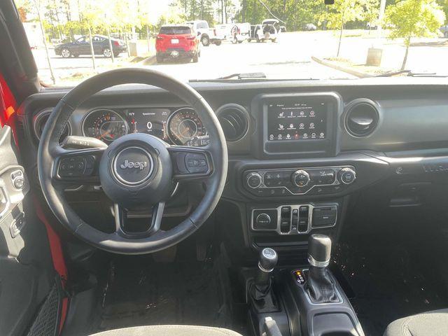 used 2019 Jeep Wrangler Unlimited car, priced at $22,749
