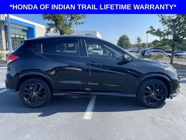used 2022 Honda HR-V car, priced at $24,709