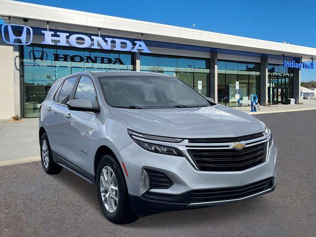 used 2022 Chevrolet Equinox car, priced at $18,399