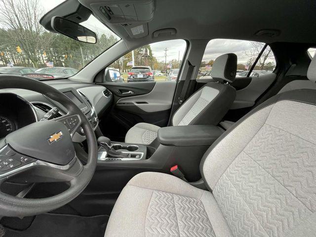 used 2022 Chevrolet Equinox car, priced at $19,415