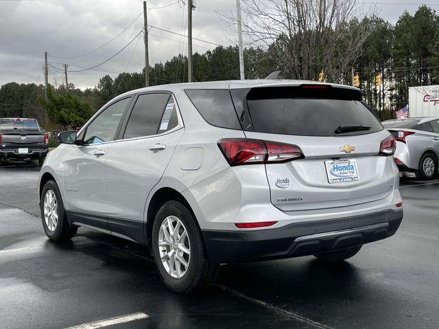 used 2022 Chevrolet Equinox car, priced at $19,415