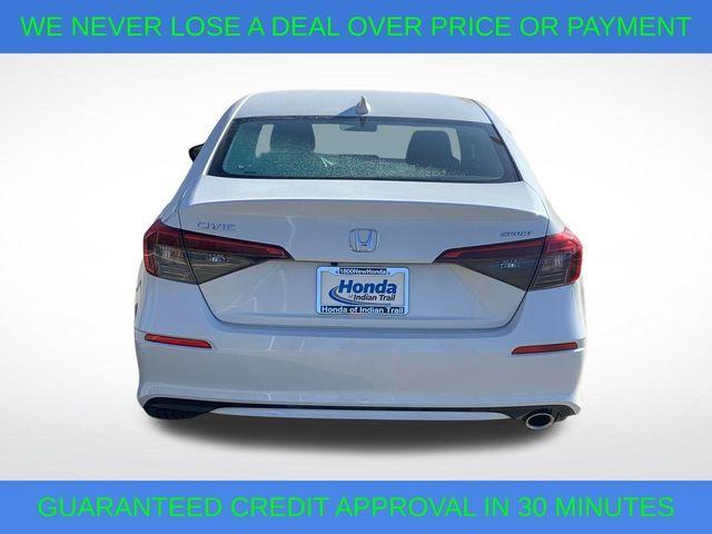 used 2022 Honda Civic car, priced at $23,667