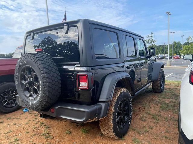 used 2023 Jeep Wrangler 4xe car, priced at $32,343