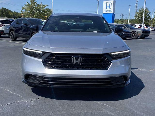 new 2025 Honda Accord Hybrid car, priced at $34,900