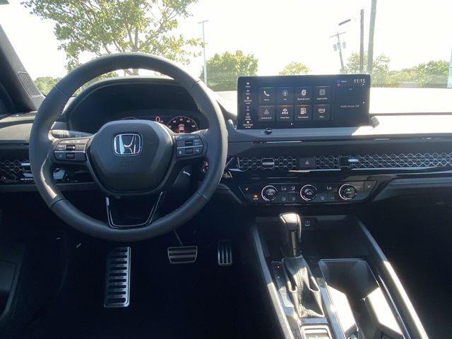 new 2025 Honda Accord Hybrid car, priced at $34,900