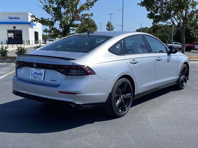 new 2025 Honda Accord Hybrid car, priced at $34,900
