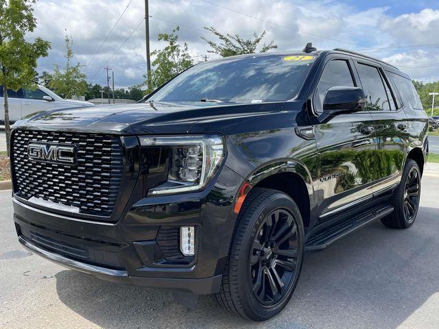 used 2021 GMC Yukon car, priced at $41,786