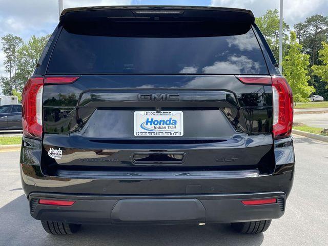 used 2021 GMC Yukon car, priced at $41,786
