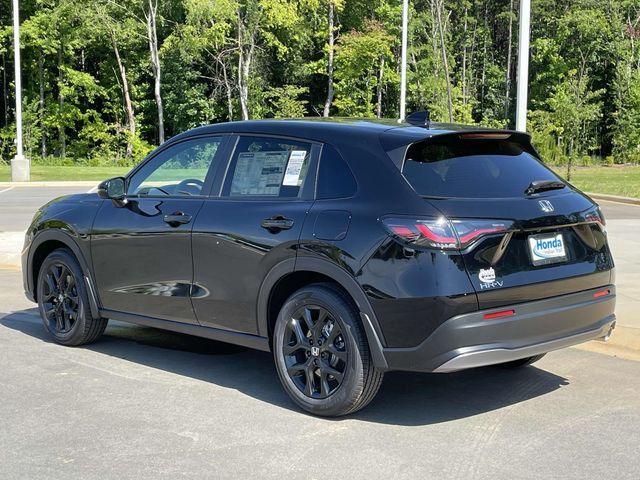 new 2025 Honda HR-V car, priced at $30,050