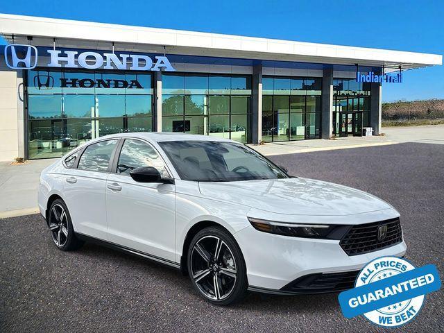 new 2025 Honda Accord Hybrid car, priced at $33,870