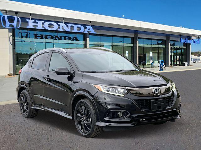 used 2022 Honda HR-V car, priced at $22,651