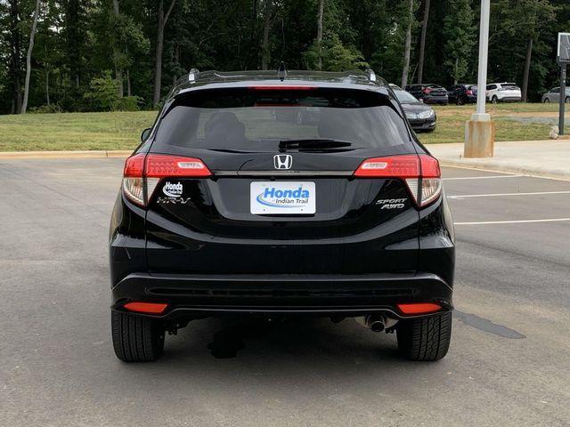 used 2022 Honda HR-V car, priced at $22,651