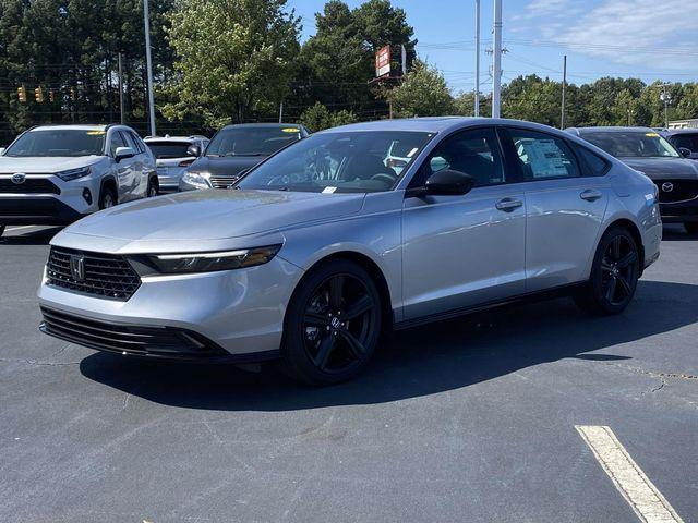 new 2025 Honda Accord Hybrid car, priced at $34,900