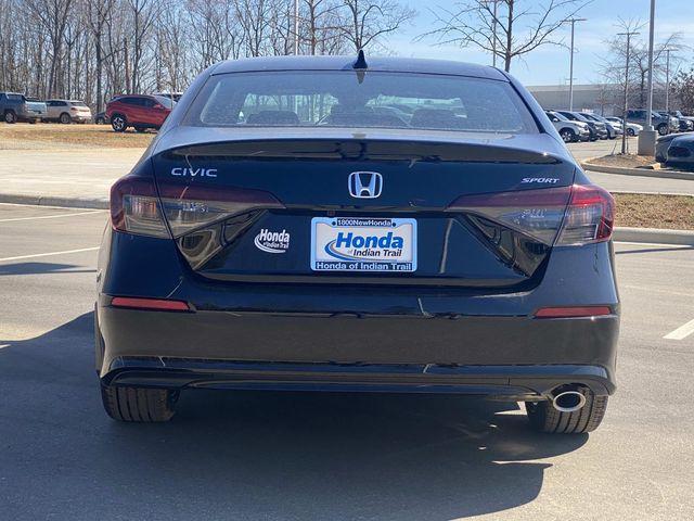 new 2025 Honda Civic car, priced at $27,150