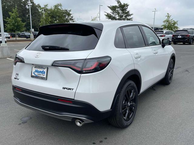 new 2026 Honda HR-V car, priced at $31,350