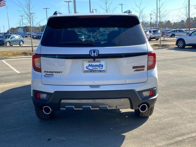 used 2024 Honda Passport car, priced at $39,892