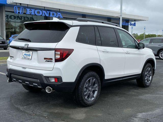 new 2024 Honda Passport car, priced at $46,350