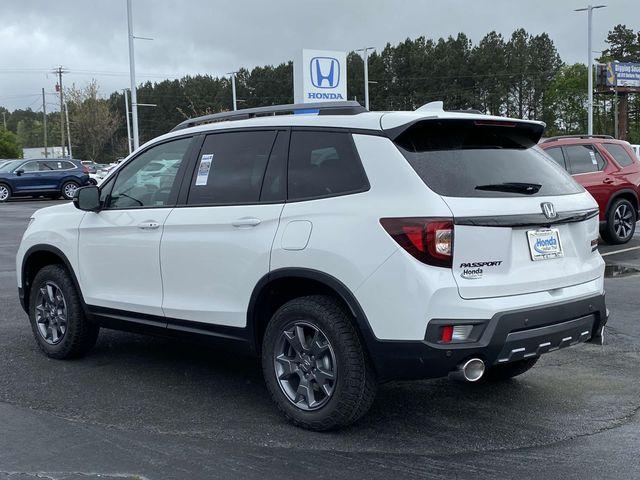 new 2024 Honda Passport car, priced at $46,350