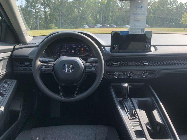 new 2024 Honda Accord car, priced at $31,005