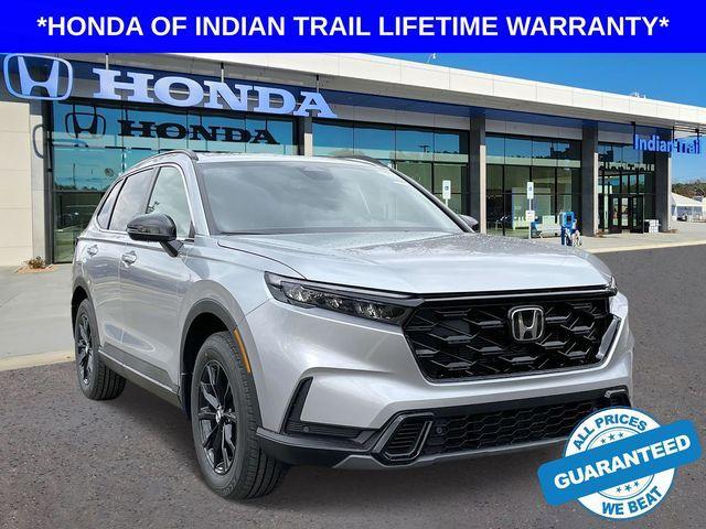 used 2025 Honda CR-V Hybrid car, priced at $39,287