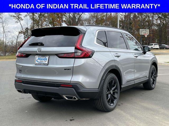 used 2025 Honda CR-V Hybrid car, priced at $39,287