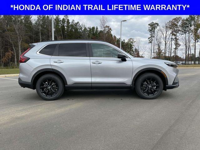 used 2025 Honda CR-V Hybrid car, priced at $39,287